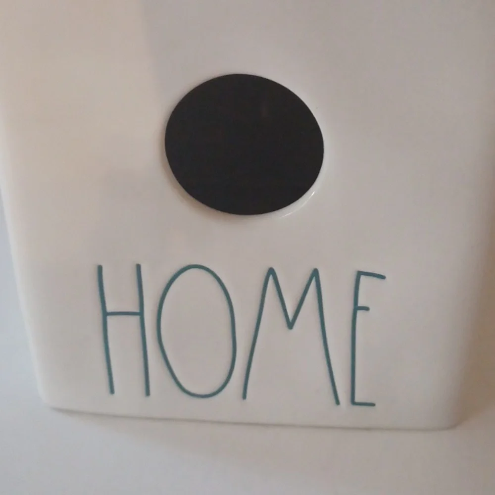 Rae Dunn Birdhouse Blue Font - Picture 2 of 5